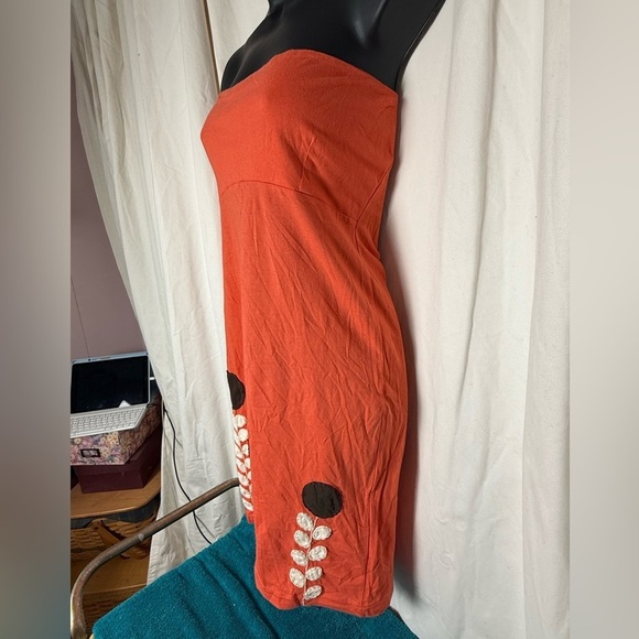 Synergy Certified Organic Cotton Sleeveless Dress in Womens Sz M NWT - Picture 2 of 7